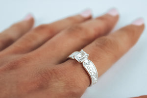 Western Belle Engagement Ring