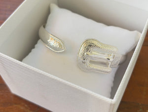 Western Buckle Cuff Bangle ©️