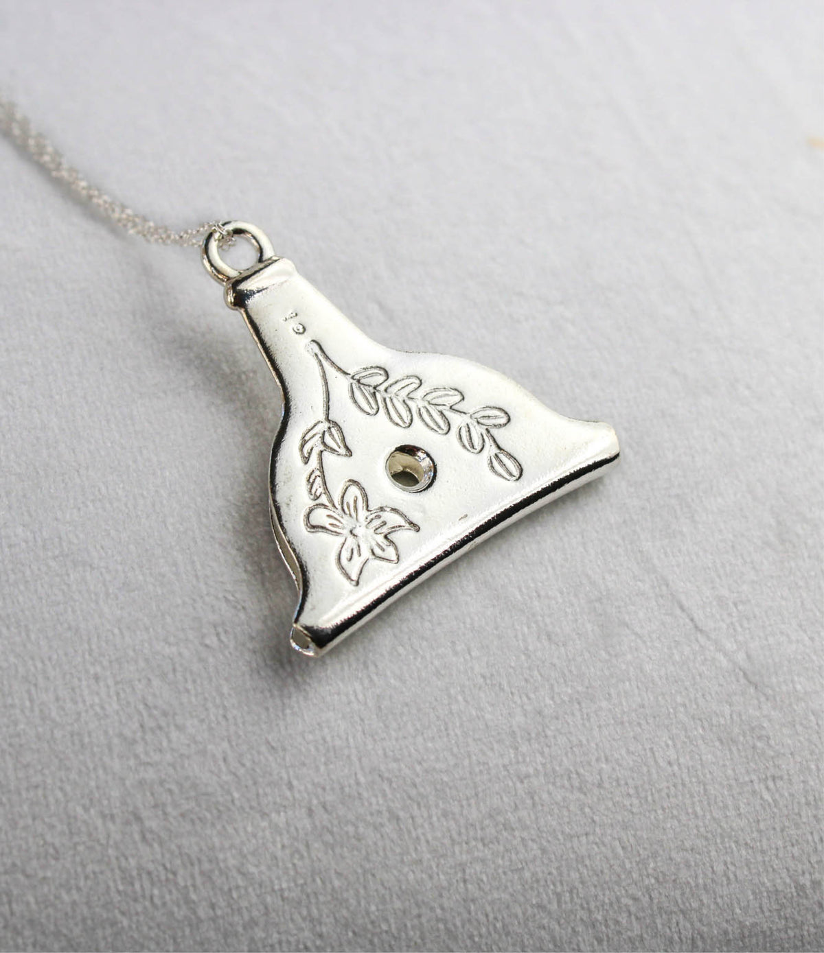 Shepherds Whistle in 925 Sterling Silver - Functioning Whistle