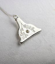 Load image into Gallery viewer, Shepherds Whistle in 925 Sterling Silver - Functioning Whistle