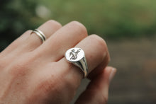 Load image into Gallery viewer, The Bronc Ring in 925 Sterling Silver