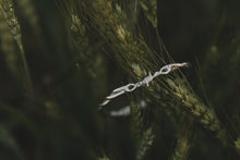 Load image into Gallery viewer, Barbed Wire Bangle - Sterling Silver