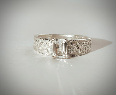 Western Belle Engagement Ring