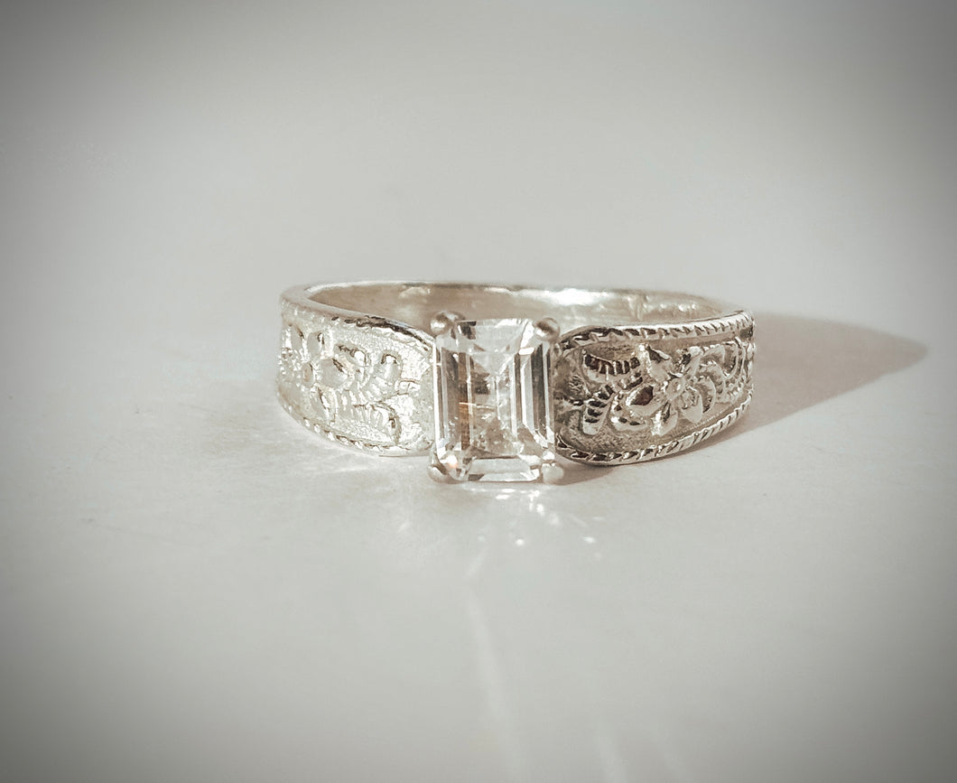 Western Belle Engagement Ring