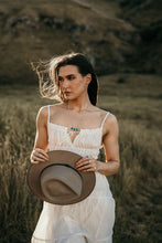 Load image into Gallery viewer, The Turquoise Keepsake Necklace - Sterling Silver