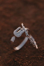 Load image into Gallery viewer, Western Buckle Cuff Bangle ©️ Sterling Silver