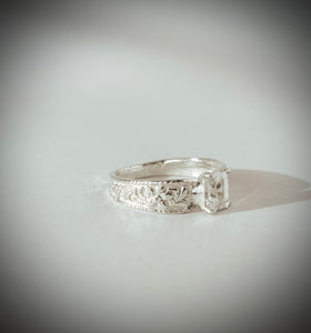 Western Belle Engagement Ring