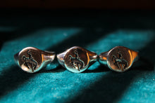 Load image into Gallery viewer, The Bronc Ring in 925 Sterling Silver