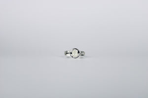 Sterling Silver Bullet Ring