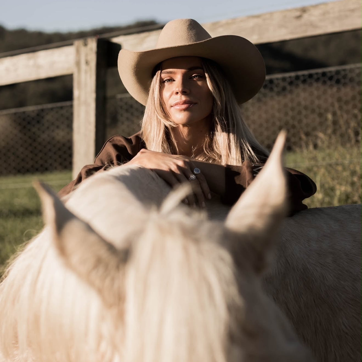 The Bronc Ring in 925 Sterling Silver