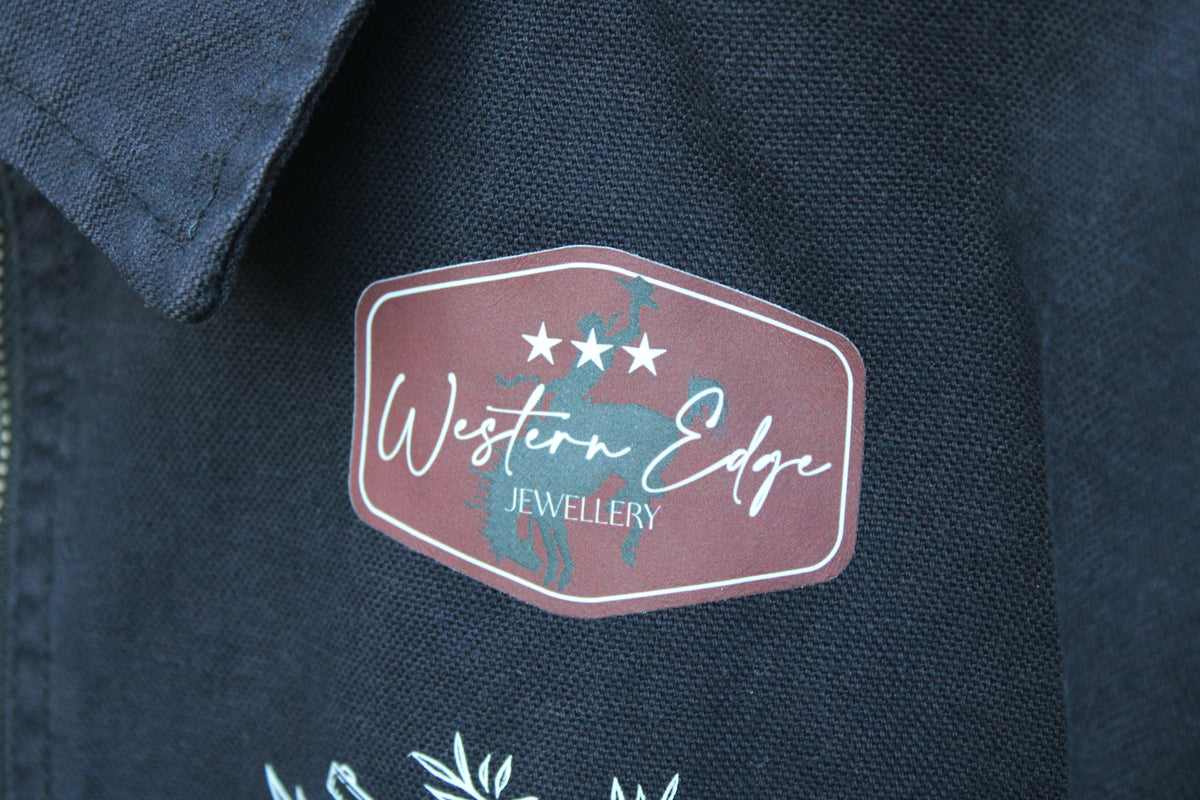 The Outlaw Jacket in Black by Western Edge