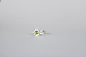 Sterling Silver Bullet Ring
