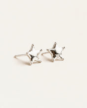 Load image into Gallery viewer, Lonestar Stud Earrings in Solid 925 Sterling Silver
