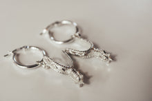 Load image into Gallery viewer, Silver Spur Earrings - Sterling Silver