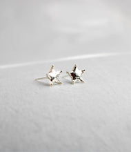 Load image into Gallery viewer, Lonestar Stud Earrings in Solid 925 Sterling Silver