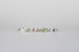 Sterling Silver Bullet Ring