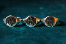 Load image into Gallery viewer, The Bronc Ring in 925 Sterling Silver
