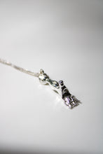 Load image into Gallery viewer, Shearing Hand Piece Necklace - Sterling Silver