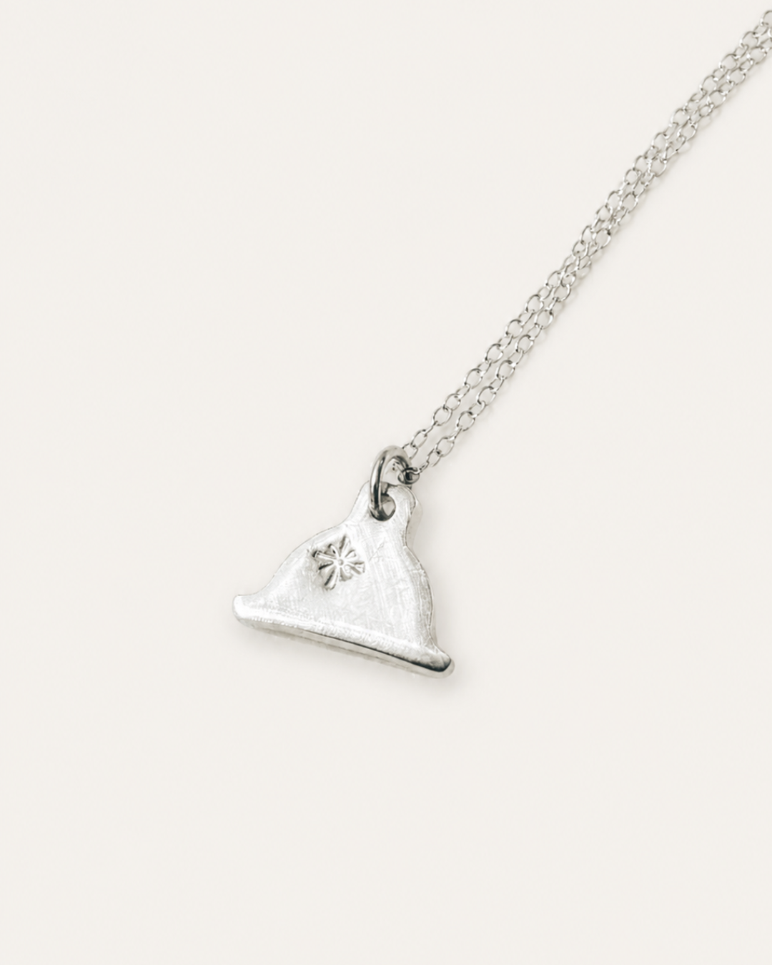 Mini Shepherd Whistle Necklace in 925 Sterling Silver