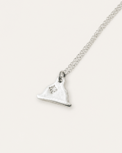 Load image into Gallery viewer, Mini Shepherd Whistle Necklace in 925 Sterling Silver
