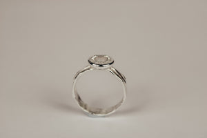 Sterling Silver Bullet Ring