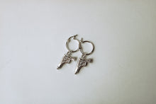 Load image into Gallery viewer, Frontier Colt Earrings - Sterling Silver