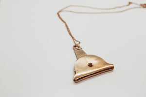 Shepherds Whistle - 18K Gold Plated (shipping in two weeks)