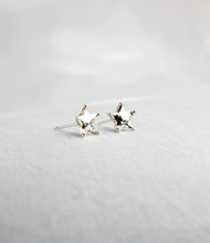 Load image into Gallery viewer, Lonestar Stud Earrings in Solid 925 Sterling Silver