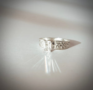 Western Belle Engagement Ring
