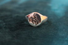 Load image into Gallery viewer, The Bronc Ring in 925 Sterling Silver