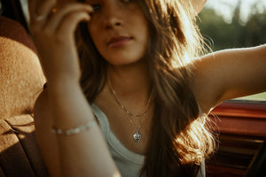 Vintage Sweetheart Necklace