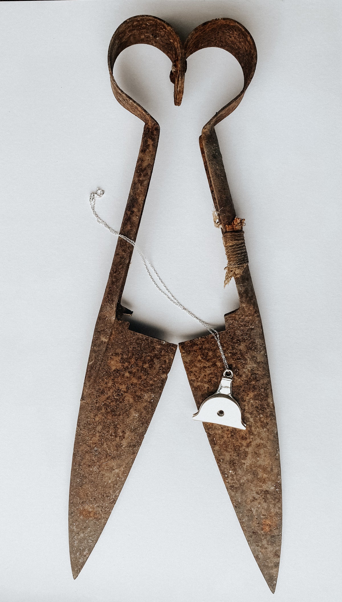 Shepherds Whistle in 925 Sterling Silver - Functioning Whistle