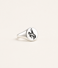Load image into Gallery viewer, The Bronc Ring in 925 Sterling Silver