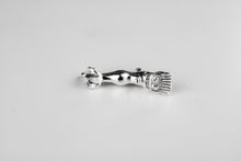 Load image into Gallery viewer, Shearing Hand Piece Necklace - Sterling Silver