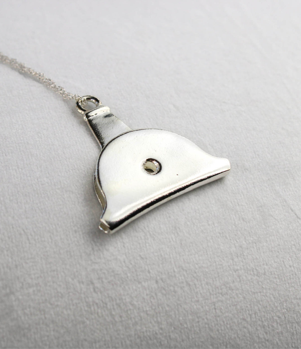 Shepherds Whistle in 925 Sterling Silver - Functioning Whistle
