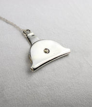 Load image into Gallery viewer, Shepherds Whistle in 925 Sterling Silver - Functioning Whistle