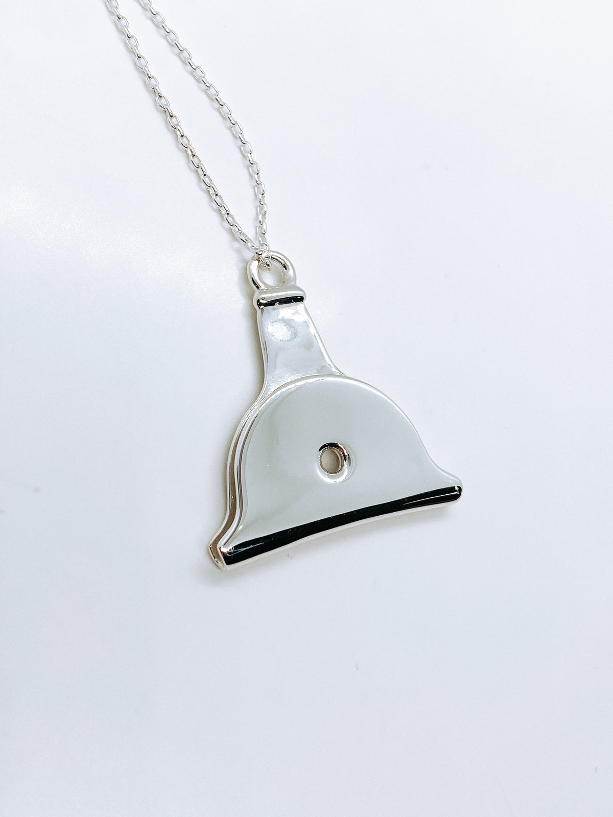 Shepherds Whistle in 925 Sterling Silver - Functioning Whistle