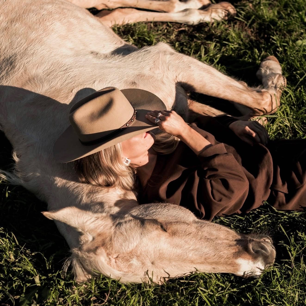 The Bronc Ring in 925 Sterling Silver