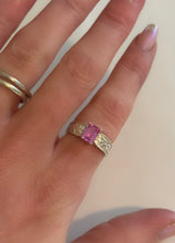 Load image into Gallery viewer, Western Belle Engagement Ring - Pink Sapphire Gemstone