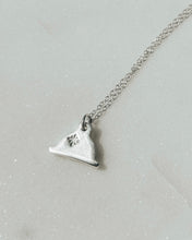 Load image into Gallery viewer, Mini Shepherd Whistle Necklace in 925 Sterling Silver