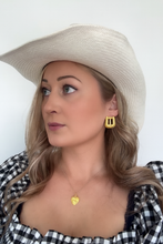 Load image into Gallery viewer, Belt Buckle Studs - 18k Gold Plated Sterling Silver (shipping delay)