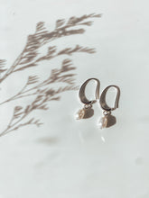 Load image into Gallery viewer, Sterling Silver Pearl Drop Earrings