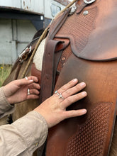 Load image into Gallery viewer, Longhorn Ring - Sterling Silver