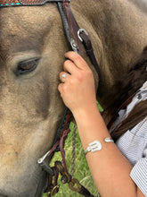 Load image into Gallery viewer, Belt Buckle Ring - Sterling Silver