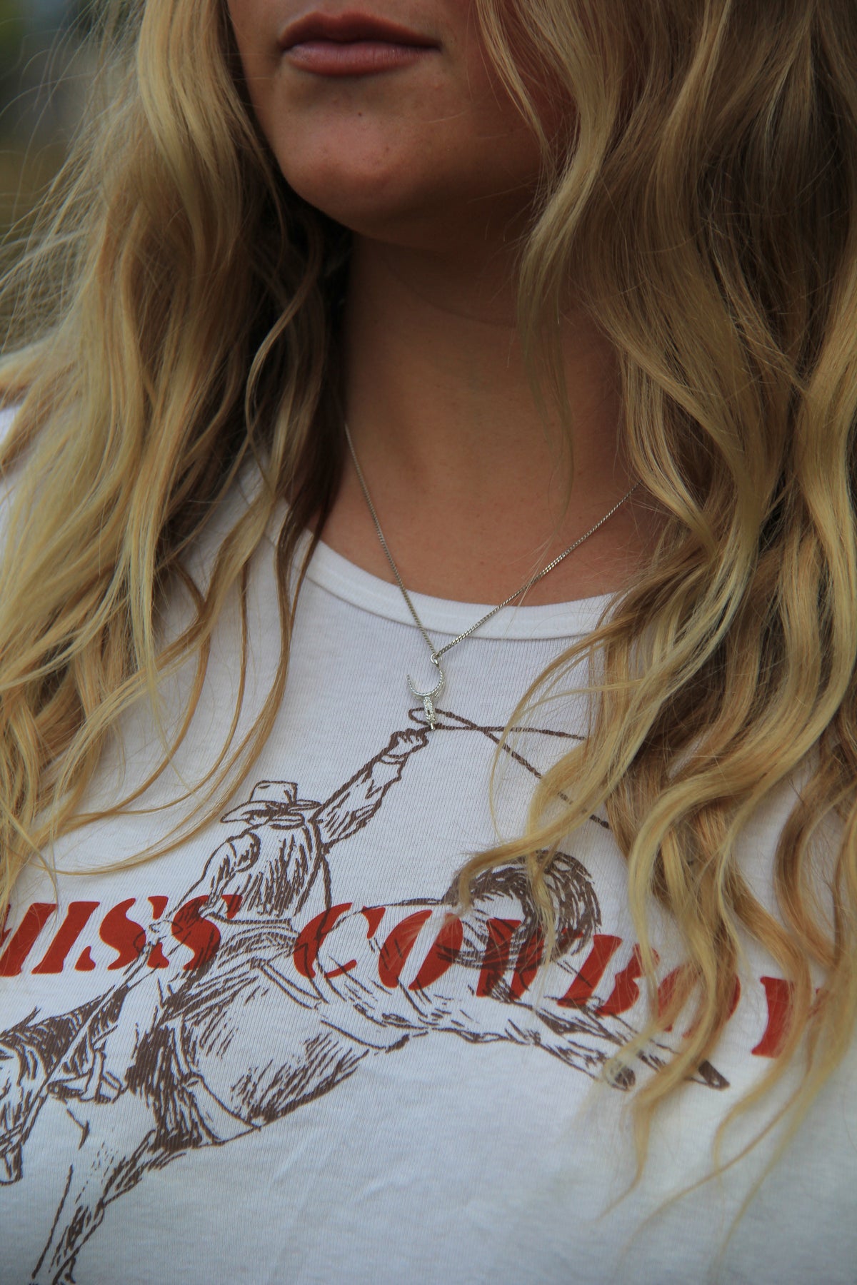 Silver Spur Necklace in 925 Sterling Silver