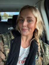 Load image into Gallery viewer, Sterling Silver Barbed Wire Earrings