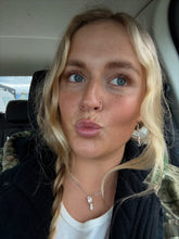 Load image into Gallery viewer, Silver Spur Necklace - Sterling Silver