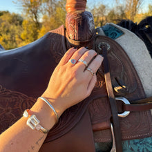 Load image into Gallery viewer, Sterling Silver Bullet Ring