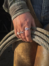 Load image into Gallery viewer, Sterling Silver Bullet Ring