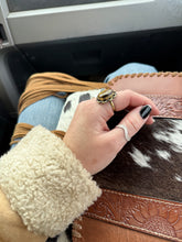 Load image into Gallery viewer, Lucky Lariat Ring - Sterling Silver